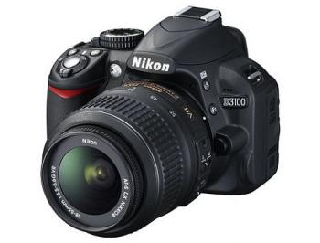 Nikon D3100 With 18-55mm Lens